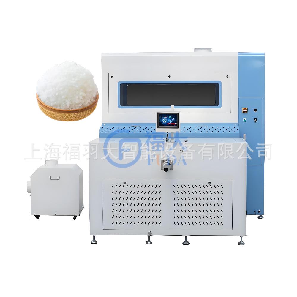 双头自动充棉机大克重160克一次充四个称斗日均1000件羽绒棉服