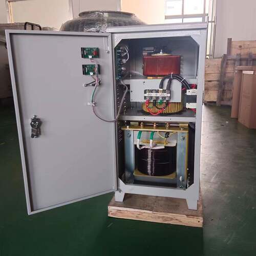 SVC-DG-10KVA稳变一体机相220V全自动稳器隔离零地电压实验用