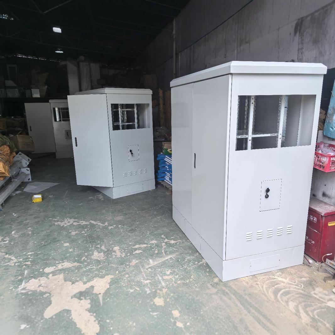 户外落地机柜防水柜配电柜电源柜控制柜不锈钢挂杆挂墙防网络机箱