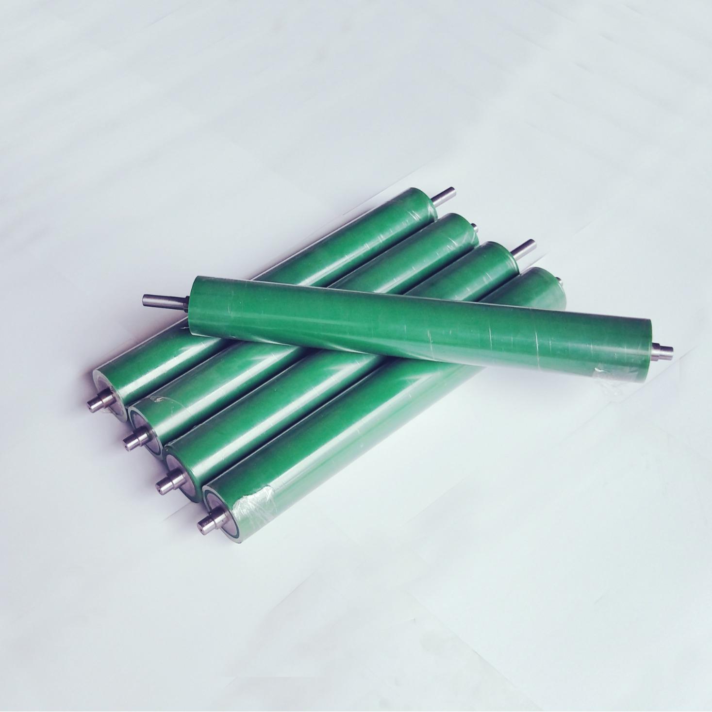 厂家现货LA500-7覆膜胶辊包胶辊筒输送辊硅胶胶辊