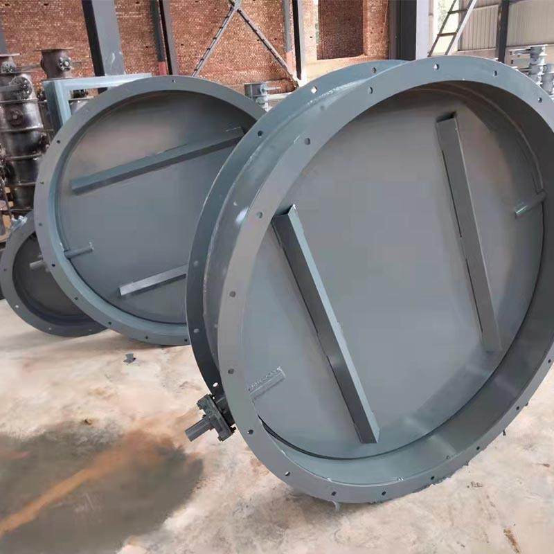 电动气动手动调节风阀电动烟道阀门圆形方形风量调节档板风门