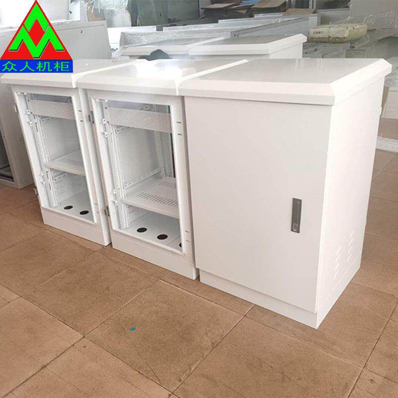 不锈钢室外配电箱网络机柜户外防水监控设备柜户外恒温机柜定作