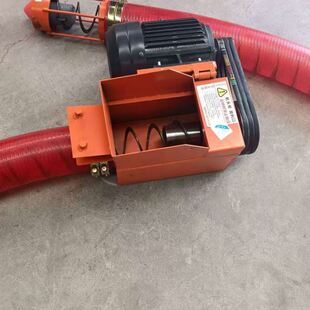 螺旋软管吸料机吸粮机小型家用大吸力车载工业抽沙机上料吸沙机