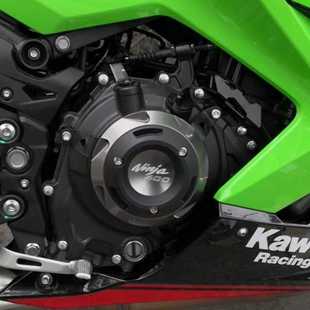 改装 适用于KAWASAKI Ninja400 发动机防摔块引擎保护盖边盖