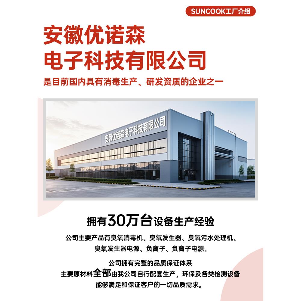 suncook10g臭氧消毒机家用空气除甲醛杀菌除臭异味臭氧发生器配件