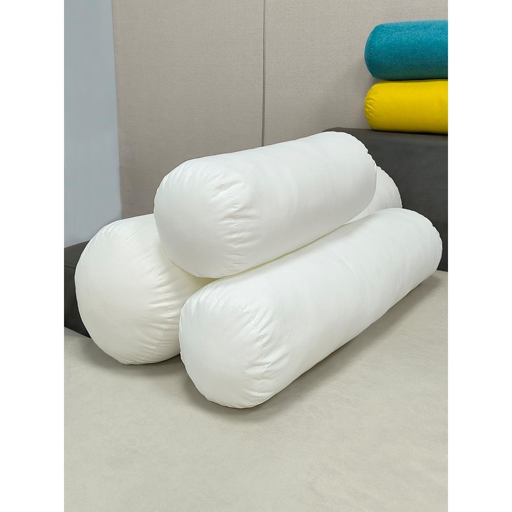 客厅沙发圆柱抱枕芯腰靠枕长条枕头套圆形糖果枕脚枕扶手内胆定制