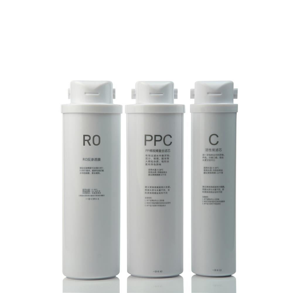 PICATOL通用卡接纯水机滤芯滤芯复合滤芯反渗透RO膜 活性炭ppc