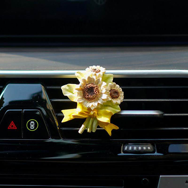 向日葵香薰蜡烛石膏硅胶模具亲子团建diy车载扩香石摆件材料包,家居饰品,香薰摆件,淘宝优惠券,粉丝福利购,淘宝优惠卷