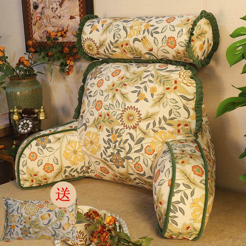 床头靠枕床上护腰护颈靠垫飘窗台沙发大靠背孕妇哺乳老人读书腰靠,居家布艺,床头靠垫,淘宝优惠券,粉丝福利购,淘宝优惠卷