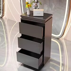 发廊专用工具台收纳收纳柜带抽屉理髲店工具柜不锈钢美发工具柜子