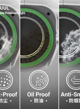 2UUL MS97手机维修显微镜环形偏光LED光源补光灯 可调亮度 防眩光