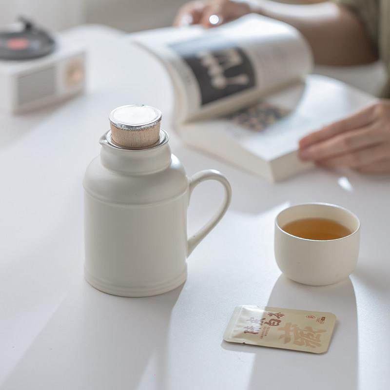 陶瓷马克杯带盖过滤小暖壶办公杯家用泡茶杯喝水杯防烫水杯闷茶杯,餐饮具,马克杯,淘宝优惠券,粉丝福利购,淘宝优惠卷