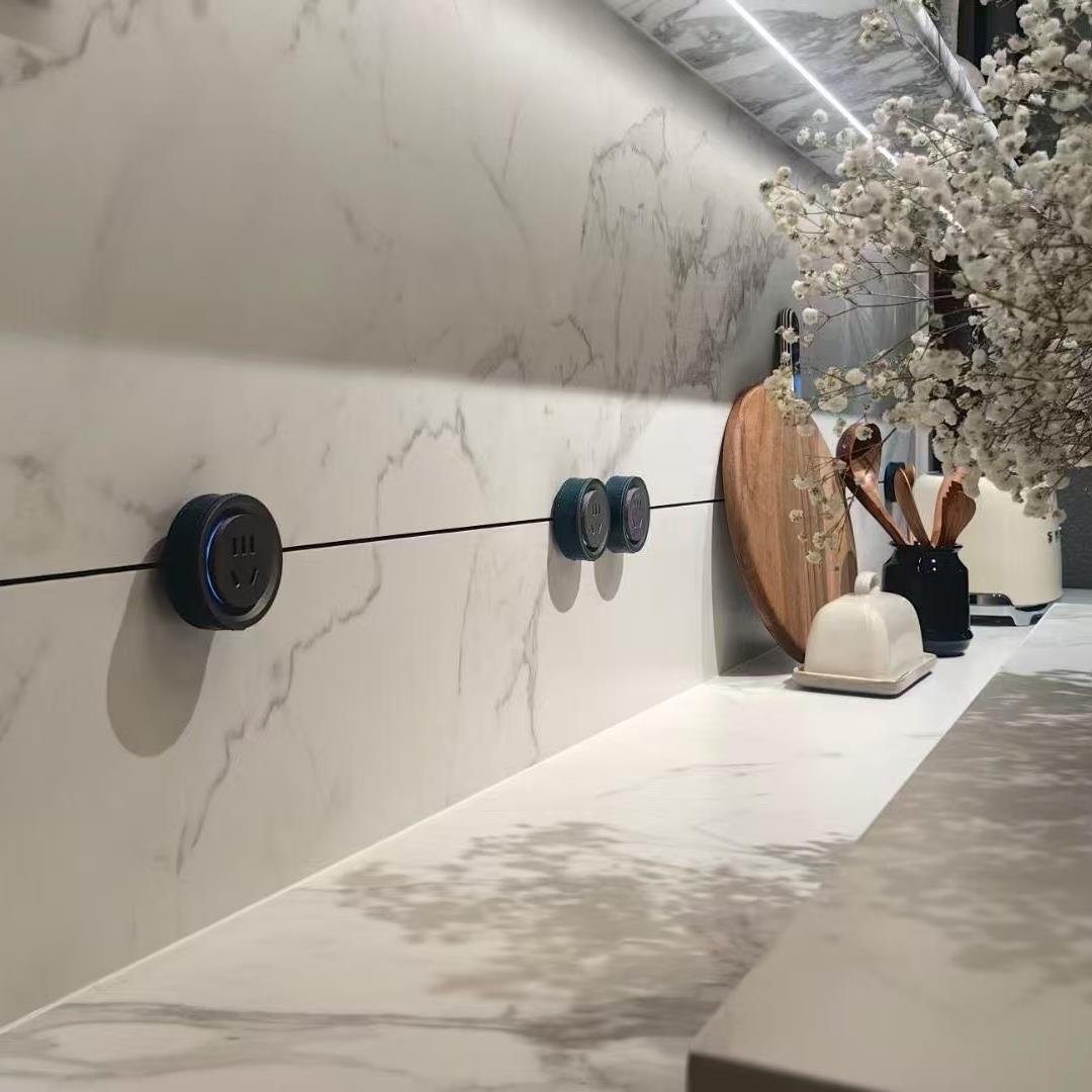 现货速发T25线性轨道插座XPOWER岛台橱柜电源隐藏纯平嵌入式排插