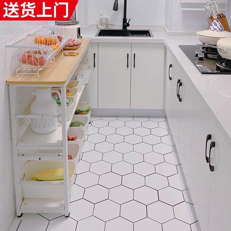 厨房桌子切菜桌微波炉置物架落地式烤箱收纳柜储物台柜子多层架子,厨房/烹饪用具,厨房置物架/置物柜/角架,淘宝优惠券,粉丝福利购,淘宝优惠卷