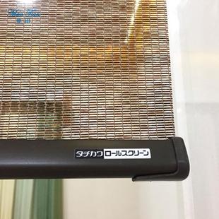 日本立川tachikawa进口定制卷帘和风客厅玄关禅意隔断成品窗帘