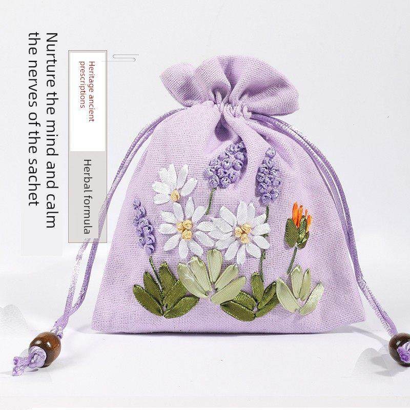 养心安神香囊（摆放款）中药助睡眠香囊卧室改善失眠香薰包礼盒装