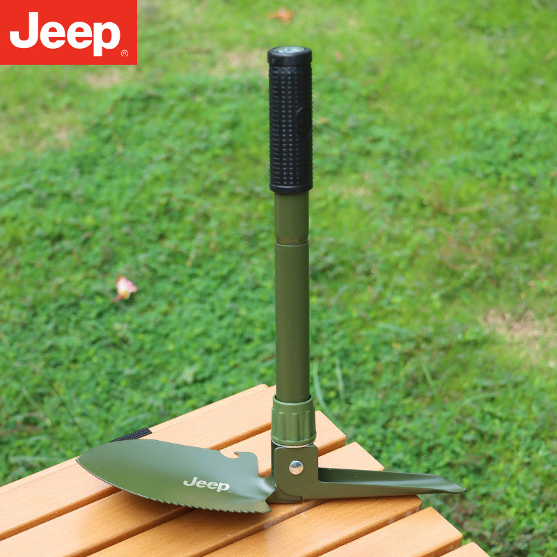 JEEP工兵铲多功能锰钢铁锹折叠铲