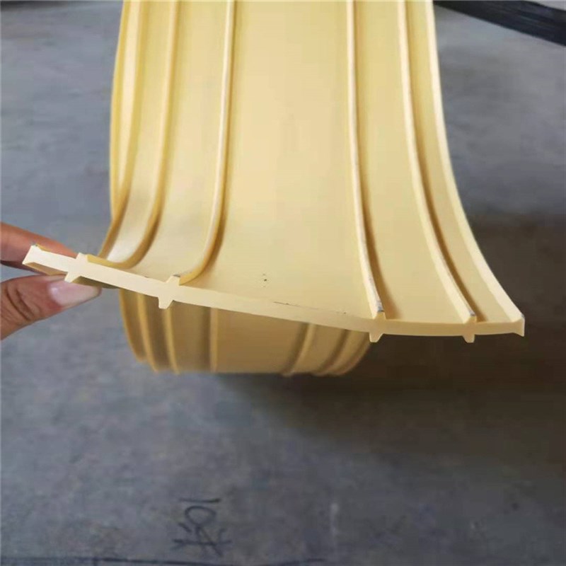 PVC止水带 背贴中埋橡胶止水带钢边止水带 PVC塑料止水带 止水条