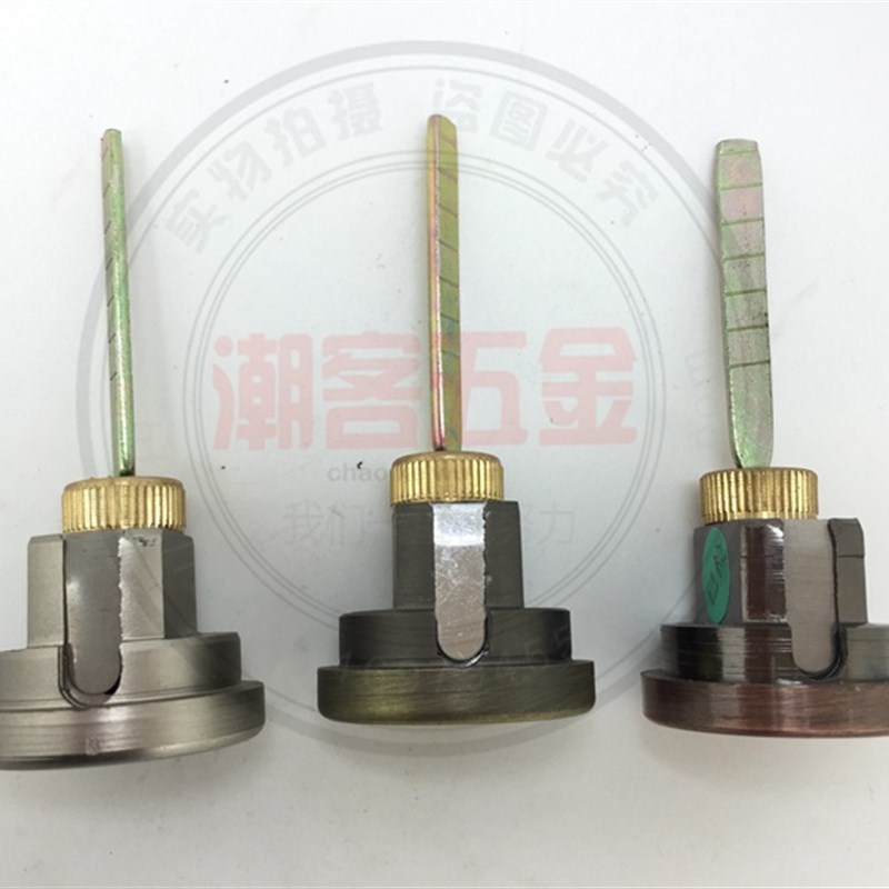 锁芯实木门大门锁别墅对开子母门锁入户防盗门锁芯德利泰好