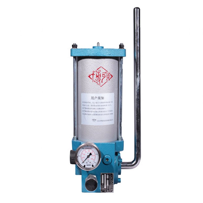 启东博强手动润滑泵GOP-3LZA泵干稀油两用手动润滑泵手动加油泵