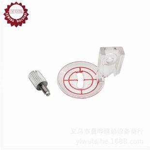 适用于Husqvarna Viking维京PFAFF百福绣花压脚刺绣压脚自由绣花