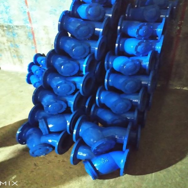 过滤器灰铸铁水用过滤器提供GL41H-10 DN400管道过滤器