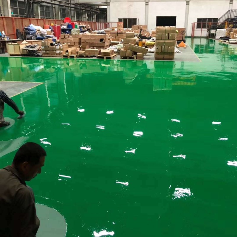 安必信单组份水性聚氨酯地坪漆室内户外通用地板漆耐磨耐碱地面漆