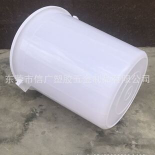 现货 出售家用圆米桶 保洁塑料大白桶 工业垃圾桶 塑胶储水