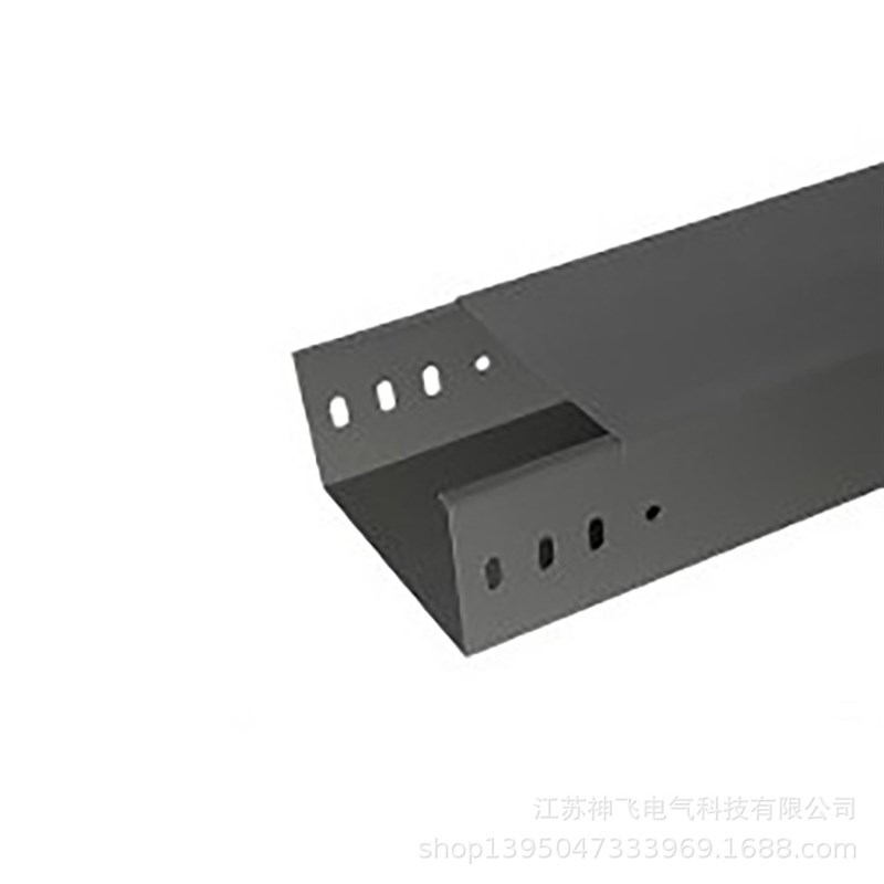 热镀锌防火喷塑桥架不锈钢铝合金大跨距梯式电缆方形线槽200*100