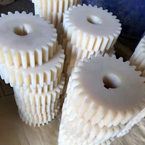 尼龙齿轮 多规格pa66尼龙异形件 MC尼龙件 含油尼龙齿轮尼龙制品