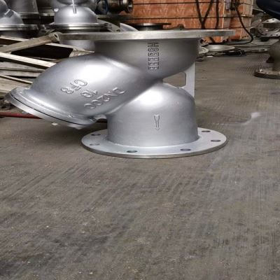 GL41H-25P DN80不锈钢304Y型法兰过滤器 导热油蒸汽锅炉