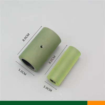 银箭VC008拖轮橡胶拖轮青本多针机胶轮 多针机后拖轮轮子 胶轮