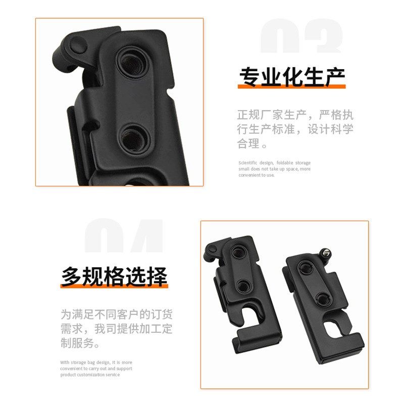 特殊用锁内装式车用碰锁连线驱动开启撞击锁内藏式车用后备箱门锁