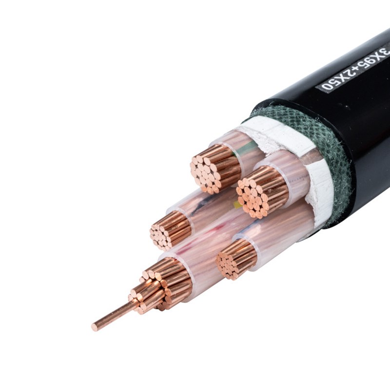 低压电缆塑料电线 塑铜软线 电力电缆 YJV 1芯-6芯/1.5-630平方