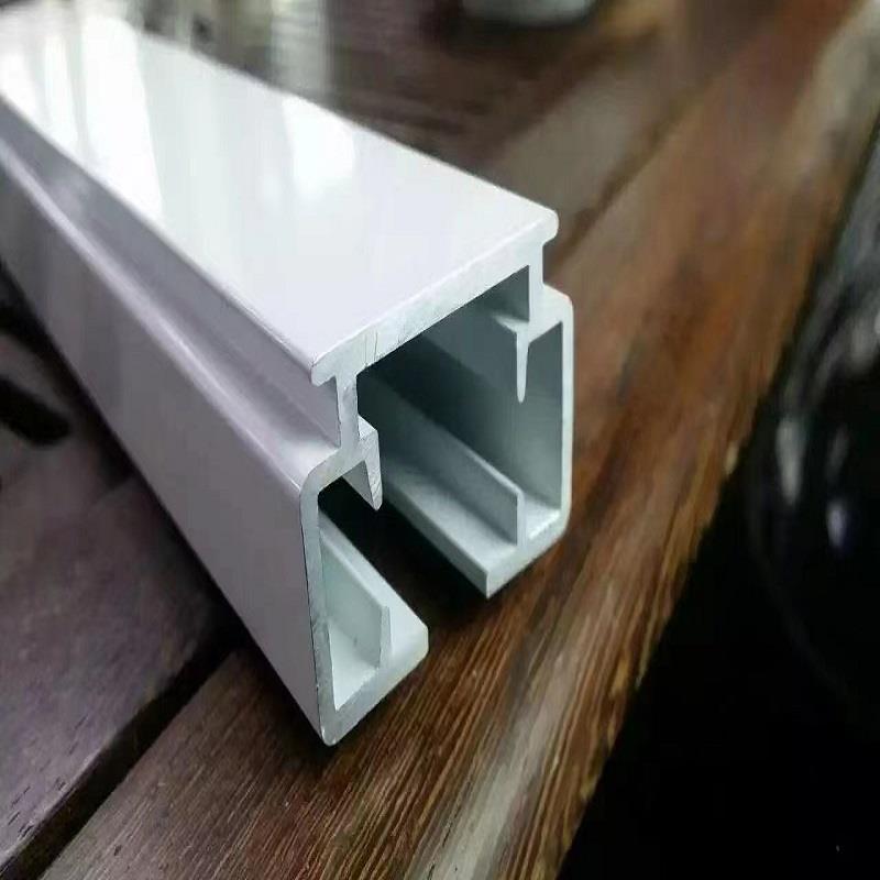 电动窗帘轨道配件智能滑轨铝合金静音滑轨导轨双轨直轨尚飞佳丽斯