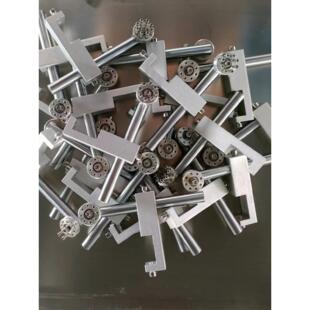 枕式包装机放气针包装膜放膜自动打孔轧针孔排气装置刺孔放气配件