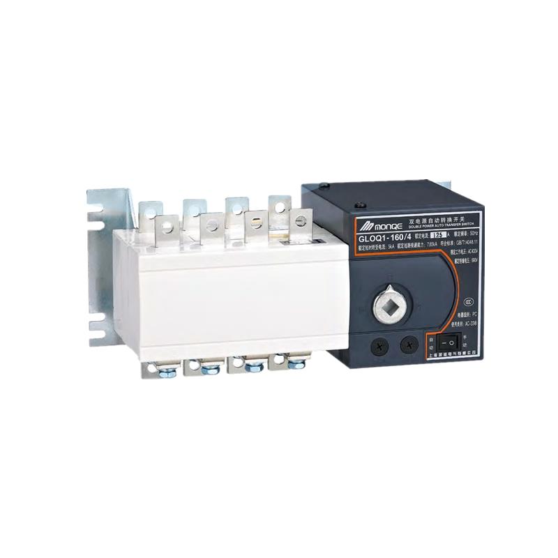 上海蒙崎双电源GLOQ1-4P63A 4P100A 4P160A 4P250A寺崎自动转换