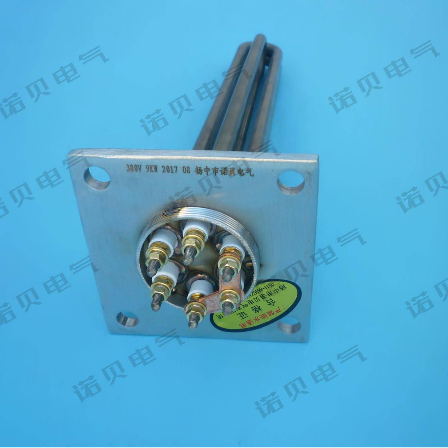 模温机电热管模温机用加热管方法兰电热管