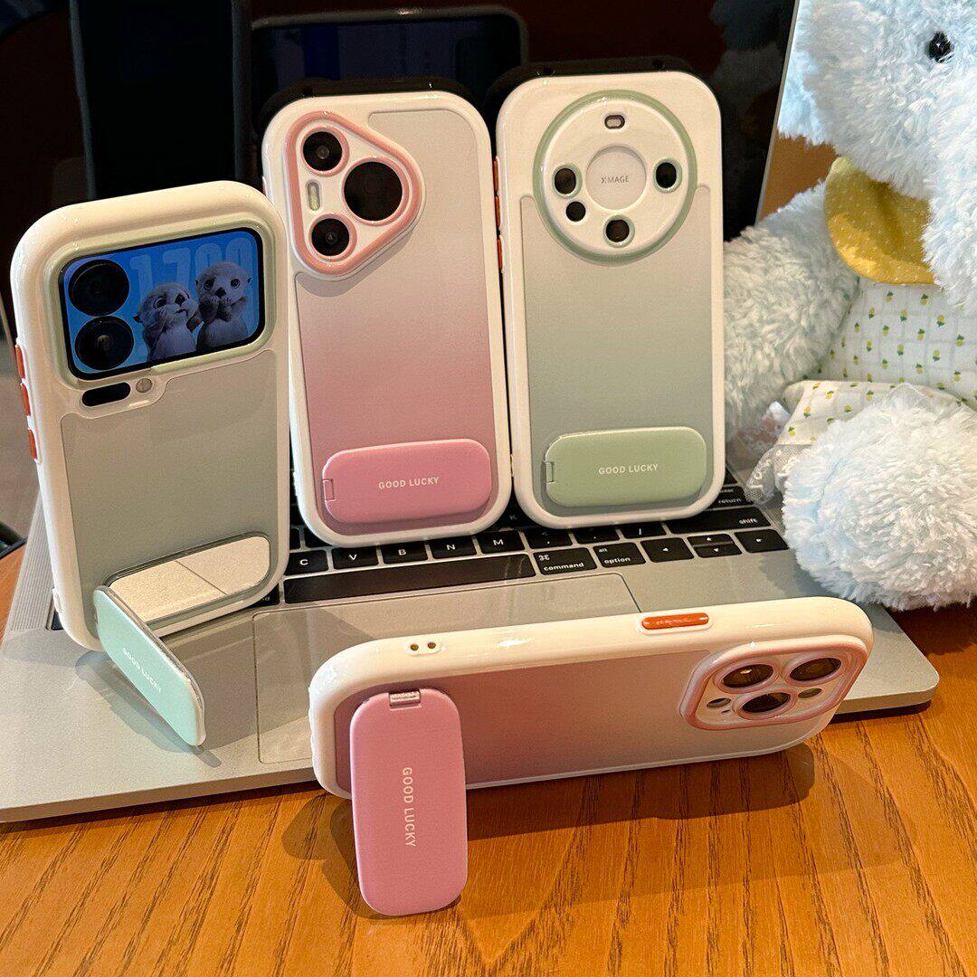 情侣晕染渐变适用于opporeno15pro手机壳reno14/13/12新款A1高颜值A1活力版97全包oppo简约96/95/93s女款软套