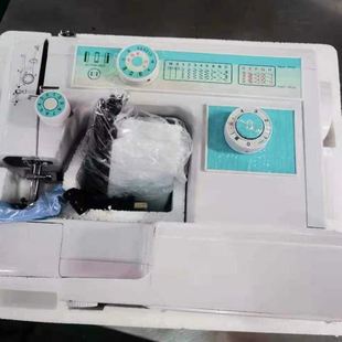 铝合金架子机壳 家用电动多功能缝纫机美规110V 电机 家庭用 衣车