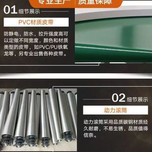 180度循环传送机转弯机 直供皮带转弯机转角传输机90度拐角输送线