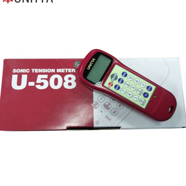 日本原装UNITTA音波式皮带张力仪U-508/便携式探头/线性探头