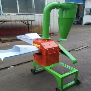 干濕牧草噴揉絲機械 兩相電粱桿鍘草粉碎機 養(yǎng)殖雞鴨使用