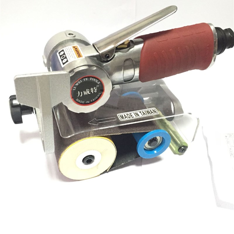 稳汀气动砂带机 环布带机 环带机 WD-702A WD-702B