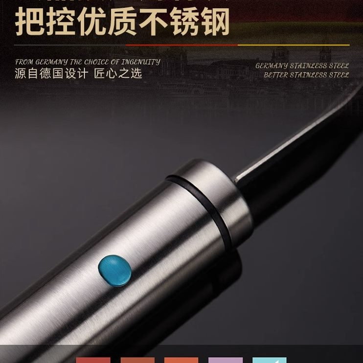 家用刀多功能神器虾4剥线背挑虾不锈钢虾壳虾刀30开虾双头去线鱼