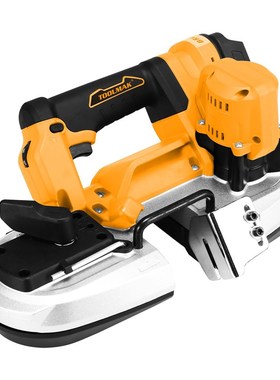 锂电手持带锯便携高精度切割机多功能小型手提充电式带锯HMK22097