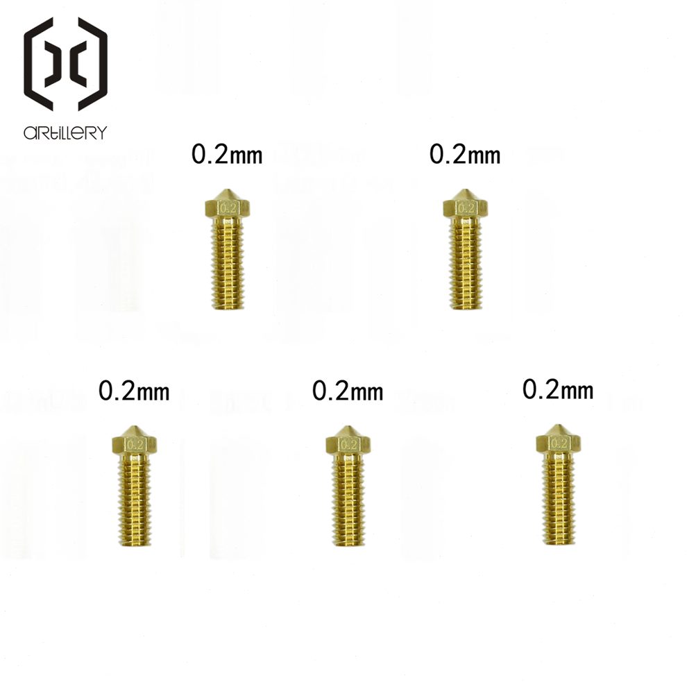 E3DL装lER0.喷嘴/4e8mm.IRT2.个5o头6/0N03D打印机Y .0zzA/ 山火L