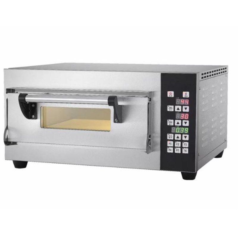 铭泰电热披萨炉配石板烤箱r出口意式比萨炉400度高温烤箱 小型披