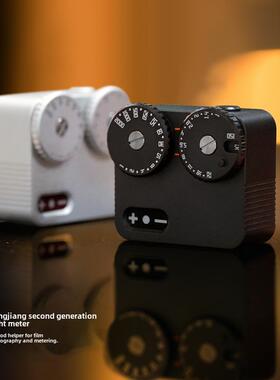 第二代明江光学测光表适用于徕卡测距相机M3 M6 M4P胶片相机黑色/