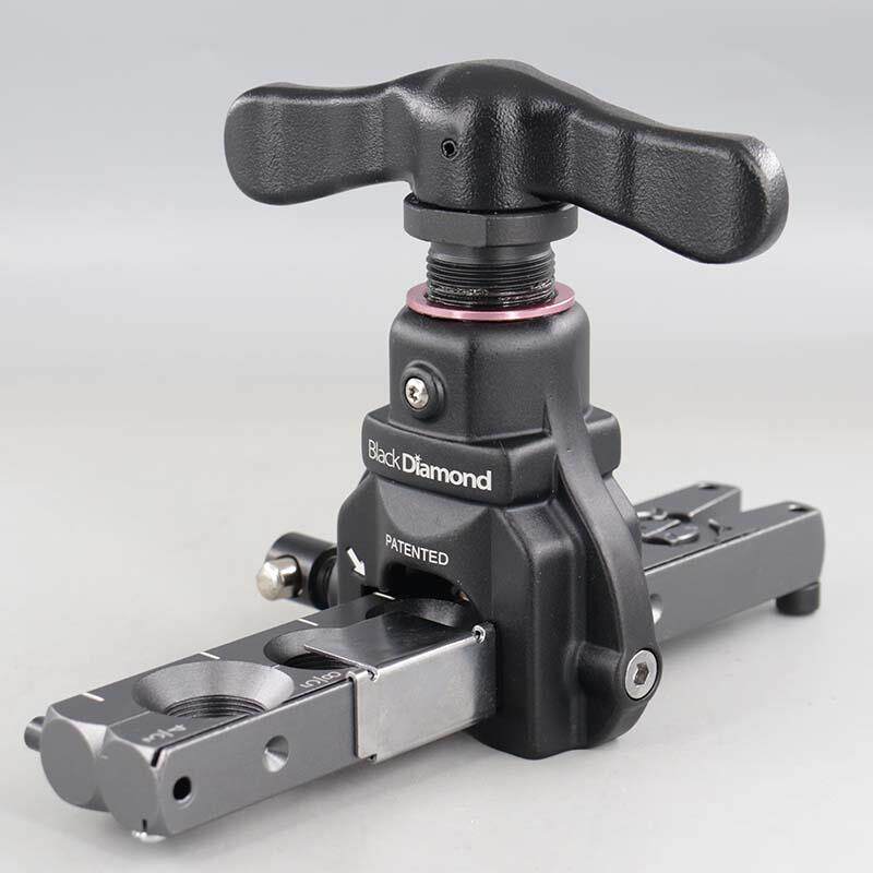 台湾黑钻偏心式扩口器14568扩管器14546手电动空调铜管扩喇叭口